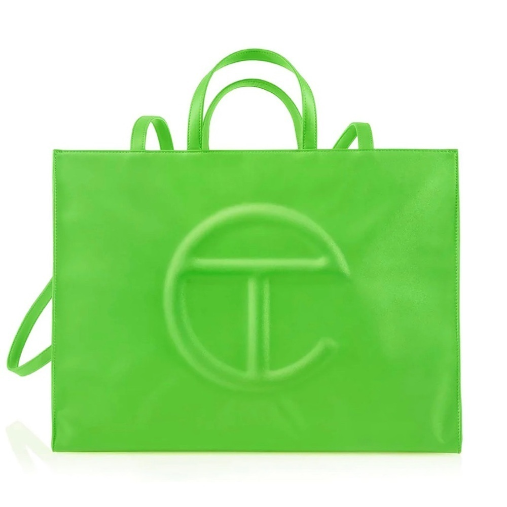 Large highlighter green Telfar